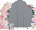 Wedding Arch Covers Arch Backdrop Cover Arch Stand Covers 7.2FT 6.6FT 6FT Set by Unknown