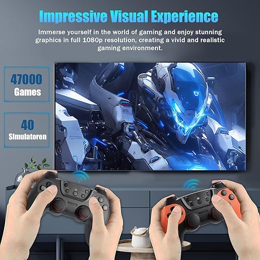 X2 Ultra Retro Game Stick 4K 64/128/256G 35000/40000/58000 Games, 2.4G - Image 2