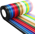 NESCCI 400 Yards Ribbon, 3/8 Inch Satin Ribbon, Single Face Satin Ribbons by NESCCI