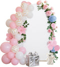 DREAHOTEXTIL Wedding Arch Frame Cover 7.2FT Arch Background Cover Spandex by Unknown