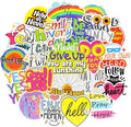 QTL Inspirational Stickers for Kids Motivational Stickers for Water Bottles by QTL