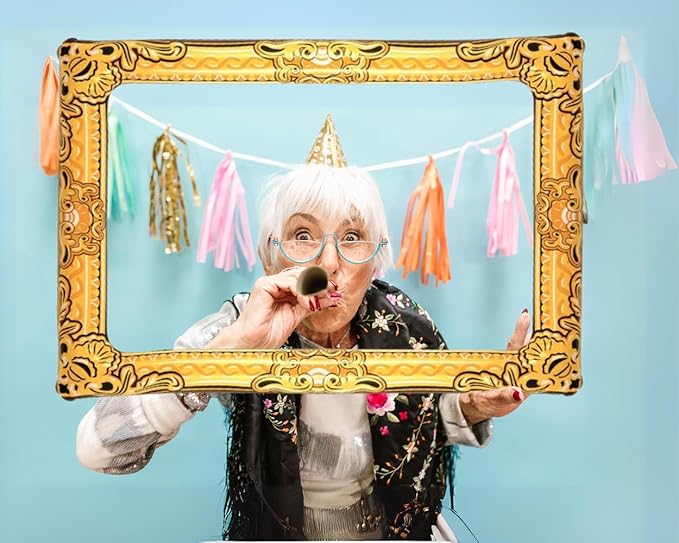 Inflatable Frame for Photo Booth and Selfies Parties Celebrations 31.5 x 23.5 - Image 2