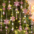 Lanpn 26 Pcs Christmas Ornaments Crystal Christmas Tree Decoration, Hanging by Lanpn