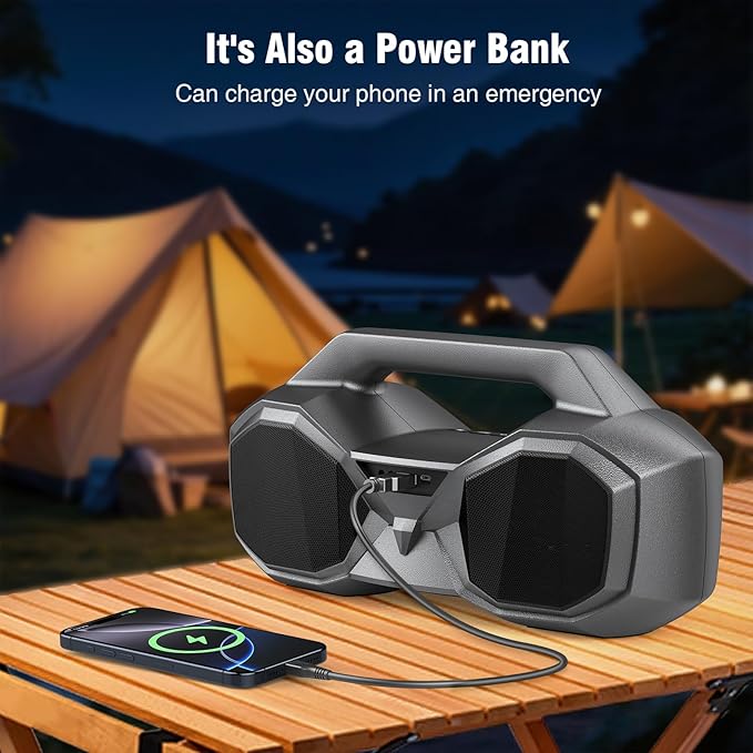 KMAG Bluetooth Speaker Wireless, 80W Loud Speaker - Image 7