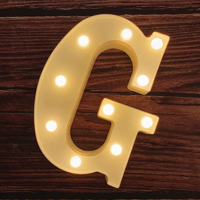 MUMUXI Marquee Light Up Letters | Large Light Up Numbers | Battery Powered and by MUMUXI