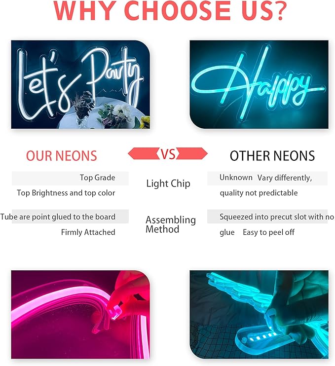 SELICOR Personalized Neon Signs Led Neon Signs Light - Image 7
