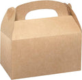 Xxcxpark 24 PCS Brown Kraft Gift Boxes 6.25x3.5x3.5, Decorative Party Favor by Xxcxpark