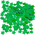 Green Star Foil Confetti Beautiful Metallic Table Confetti Glitter by Unknown