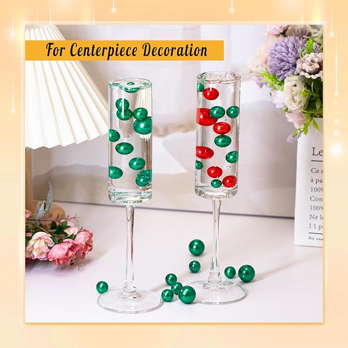 300Pcs Pearl Vase Filler, Candle Centerpieces, Wedding Birthday Party Home - Image 4