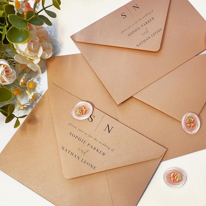 50 Pack 4x6 Envelopes Letter Size, Envelope 4.3x6.3 - Image 8