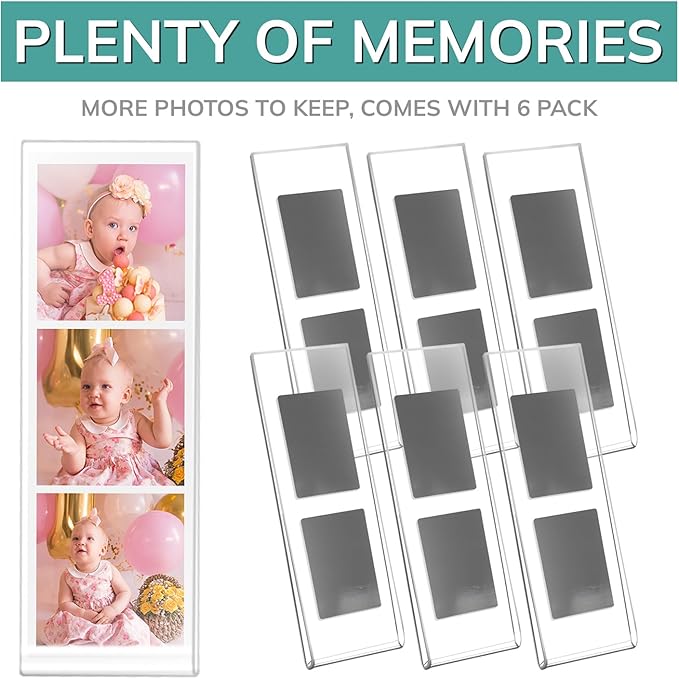 pbf PHOTO BOOTH FRAMES 2x6 Magnetic Picture Frames - Image 6