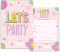 Preppy Patch Birthday Invitations by Fablus