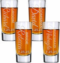 Custom Engraved 2 oz Shot Glass – Personalized Etching – Groomsman & Bridesmaid by BlueRidgeMountainGifts