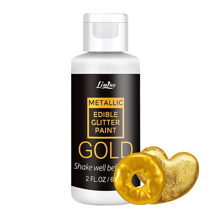Edible Glitter Paint by Limino