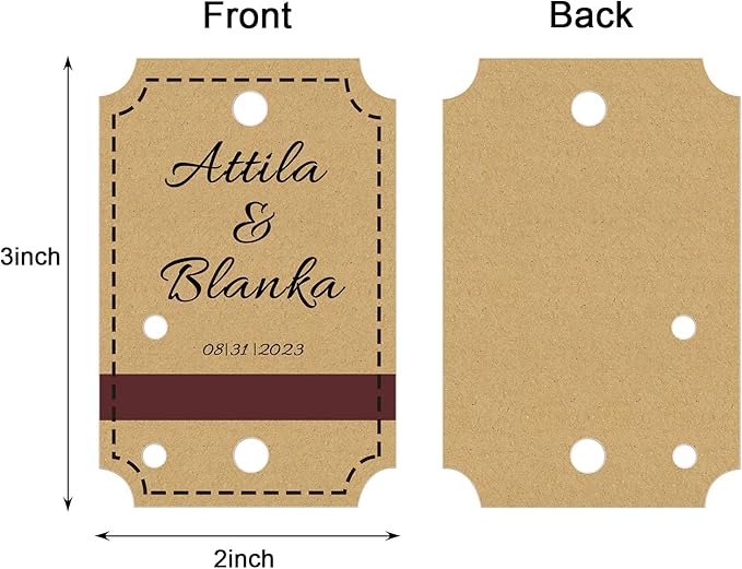 Sinseike Personalized Sparkler Tags - Image 6