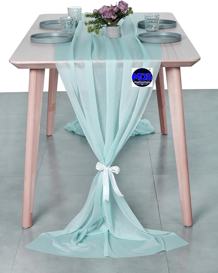 MDS Halloween Chiffon Table Runner - Image 7