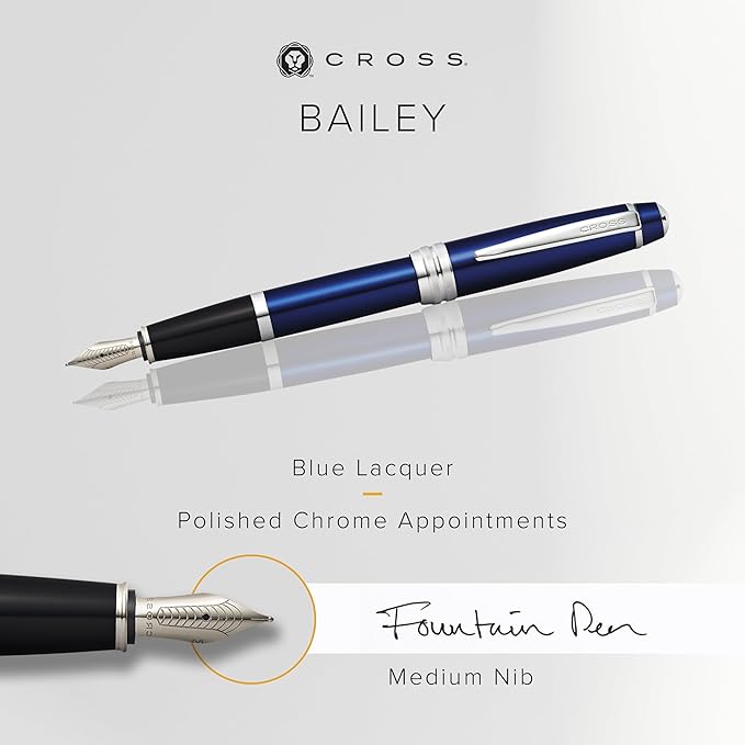 Cross Bailey Refillable Fountain Presented in a Premium Gift Box - Image 2
