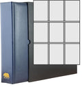 Ursae Minoris Manor Library Deluxe 3 Q-Ring Standard Format Binder by Ursae+Minoris