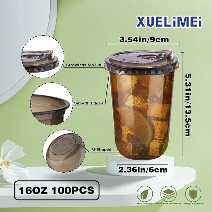 16oz Disposable Stemless Glasses - Image 3