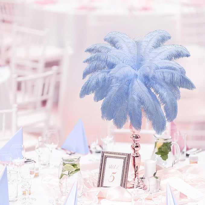 Maitys 90 Pcs Large Natural Ostrich Feathers Bulk 14-16 Inch 12-14 Inch 10-12 - Image 4