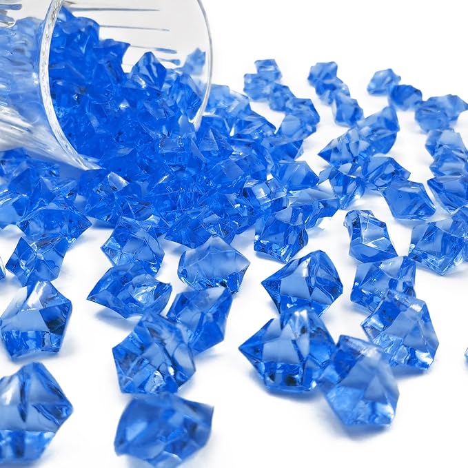Fake Crushed Ice Cubes, Vase Fillers, Table Scatter, Party Favor, Wedding - Image 4