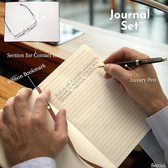 SETTINI® Lined Journal - Image 8