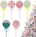 LANGXUN 6pcs Lollipop Candy Land 2025 Xmas Birthday Party Wedding Suppiles by LANGXUN