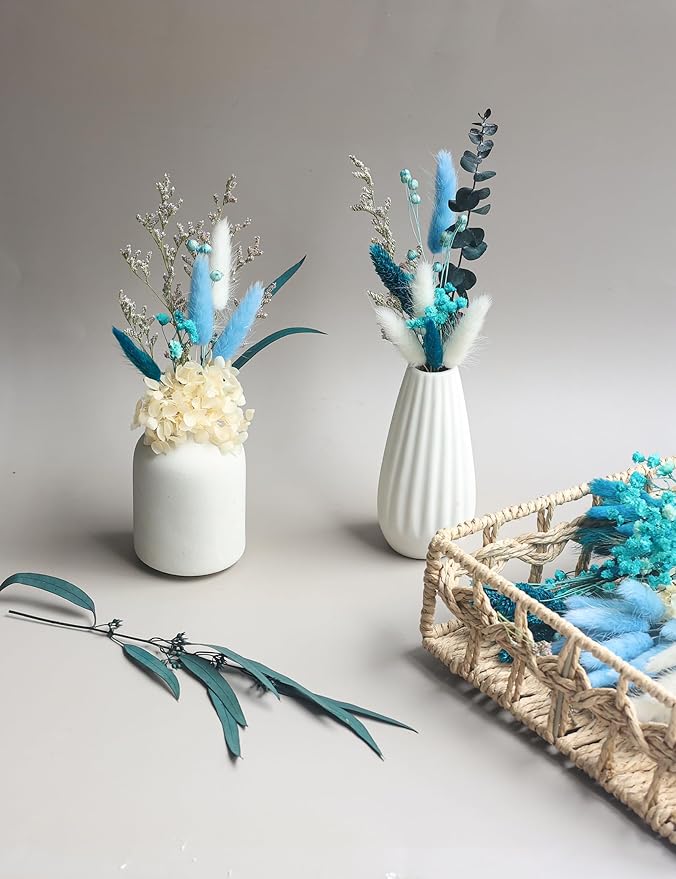 xin's convey DIY Natural Dried Flower Set, Handmade Creative, Door Hanging - Image 6