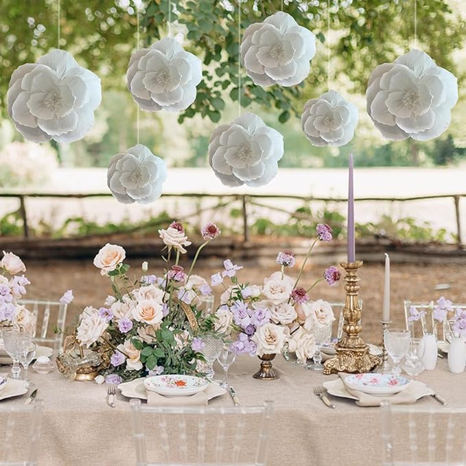 BRT Bearingshui Crepe Paper Flowers Decoration - Image 3