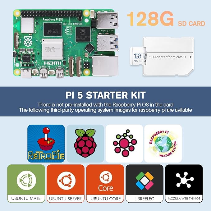 Raspberry Pi 5 Starter Kit - Image 4