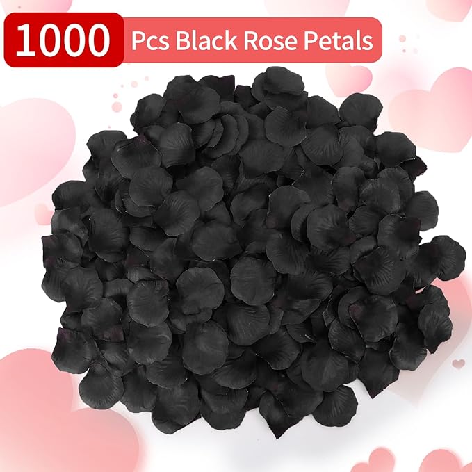 1000 Pcs Artificial Fake Rose Petals, Flower Petals - Image 2