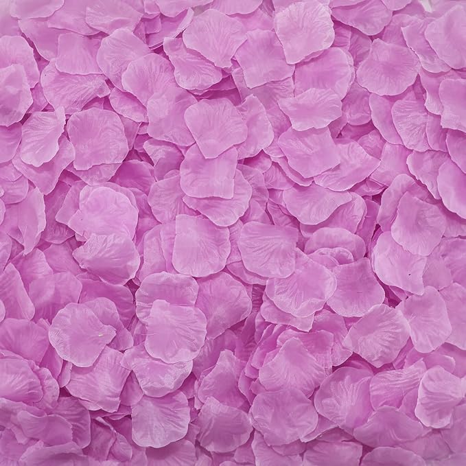 CODE FLORIST 2200 PCS Silk Flower Rose Petals - Image 2