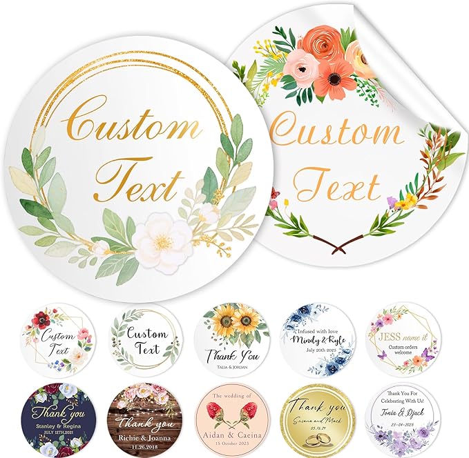 Custom Personalized Stickers Label by Unknown