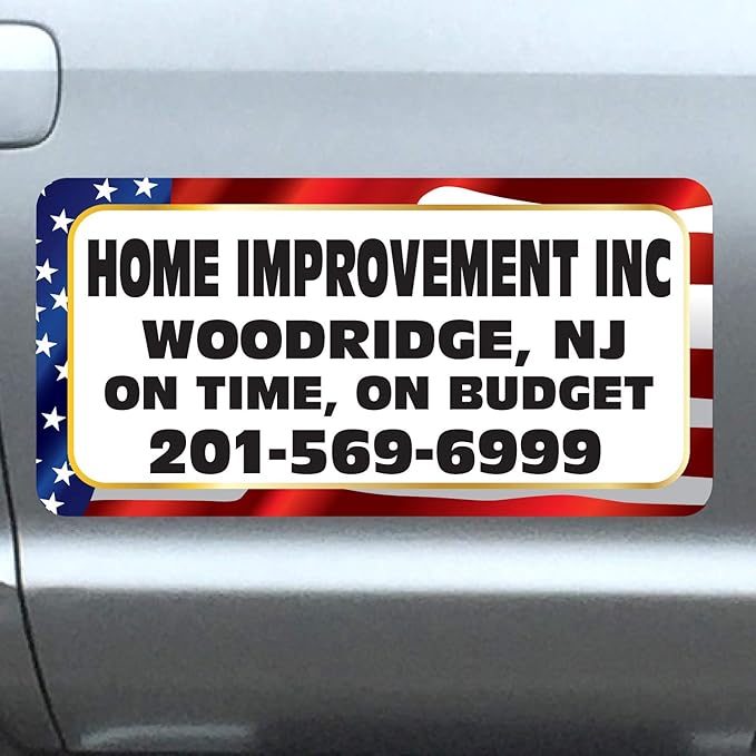 Car Magnet Signs Custom by Impactonlineprinting