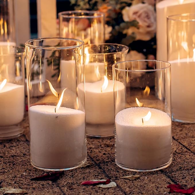 WDHODEC Bud Vases for Flowers 18 PCS - Image 2
