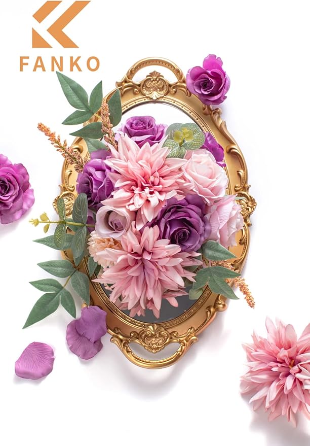 FANKO Rose Artificial Flowers Combo - Image 2