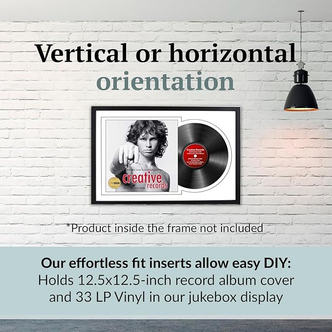 Creative Picture Frames 16" x 24" Jukebox Vinyl Frame Display - Image 4