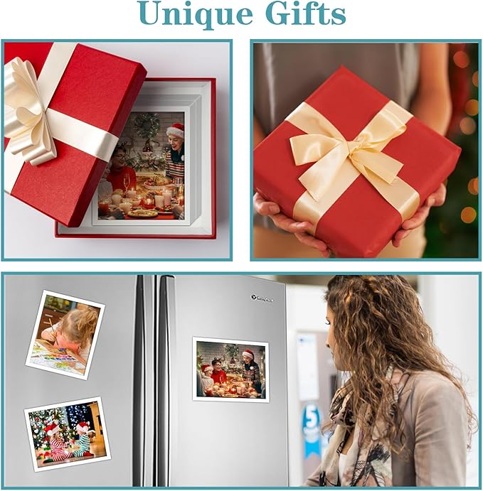 CRUGLA 8x10 White Magnetic Picture Frames - Image 7