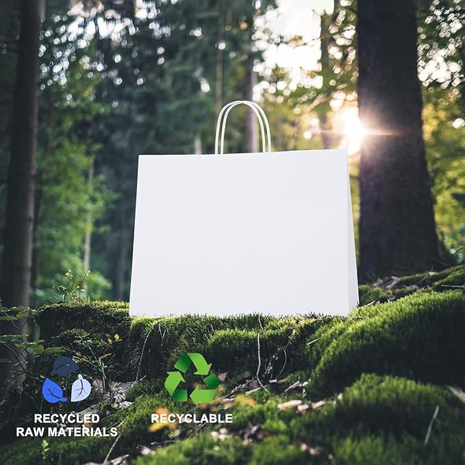 METRONIC Kraft Paper Gift Bags - Image 8