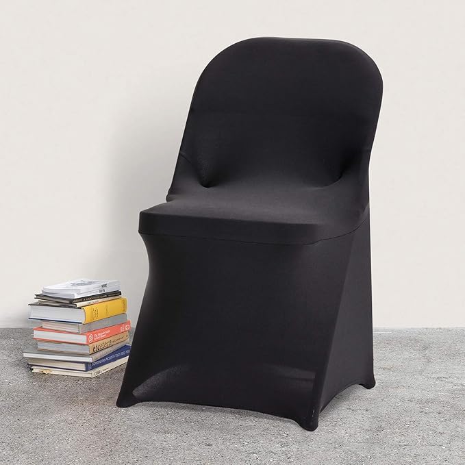 Peomeise Stretch Spandex Folding Chair Cover - Image 7