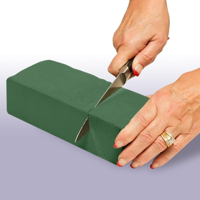 Mindful Design 6-Pack Floral Foam Blocks Dry & Wet - Image 3