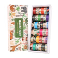 36 Rolls Animal Theme Washi Tape Set, Colorful Cute Adorable Animals Writable by ICCEEMEE