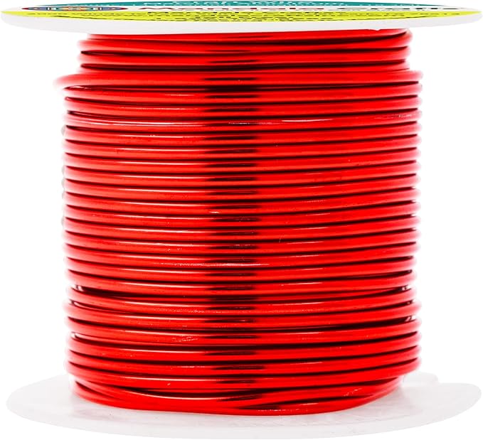 Mandala Crafts 14 Gauge Anodized Aluminum Craft Wire by MandalaCrafts