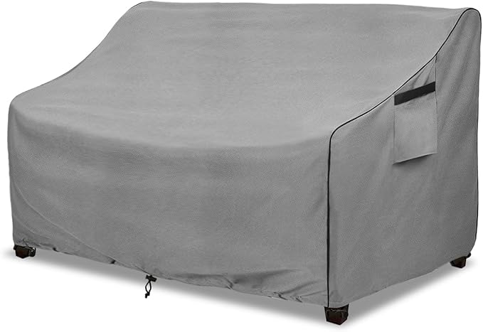 okcool Heavy Duty Patio Sofa Cover, 100% Waterproof 3-Seater Outdoor Sofa Cover by Okcool