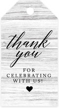 Andaz Press 100-Pack Thank You for Celebrating by AndazPress