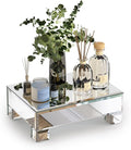 Mirrored Risers for Display, Tabletop Display Stand, Mirrored Perfume Tray for by Uniglam