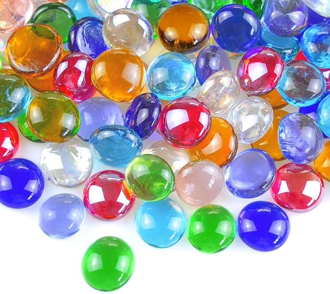 KINGOU Flat Glass Gems/Marbles/Stones/Beads by Unknown