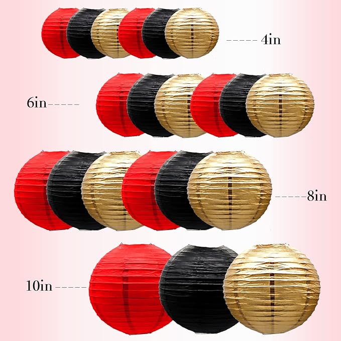ADLKGG Paper Lanterns Decorations, BBQ Party Supplies, Mickey Mouse Themed - Image 2