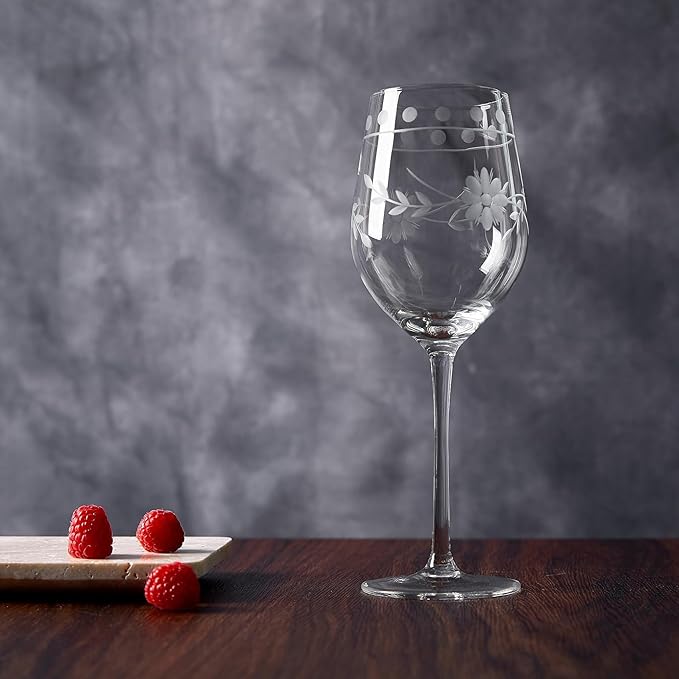 Premium Delight Wine Glasses Set of 4, 15 oz – Hand-Blown - Image 5