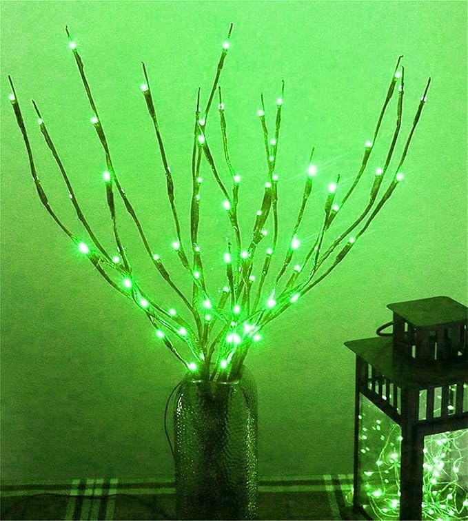 MENCH Branch Lights, Light Up Decorations - Image 2